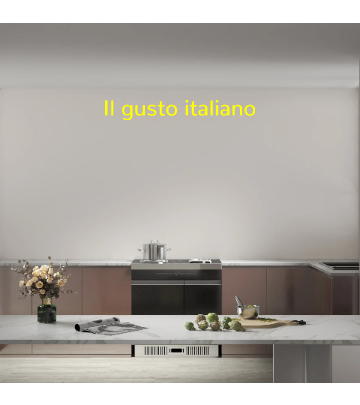 Custom text: Il gusto italiano